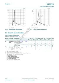 XC7WT14GD Datasheet Page 5