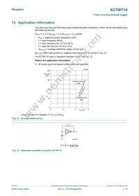 XC7WT14GD Datasheet Page 7