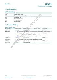 XC7WT14GD Datasheet Page 11