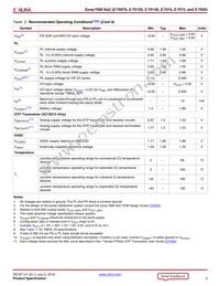 XC7Z020-2CLG400E Datasheet Page 3