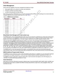 XC7Z045-2FBG676CES Datasheet Page 15
