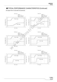 XC8101AA01GR-G Datasheet Page 15