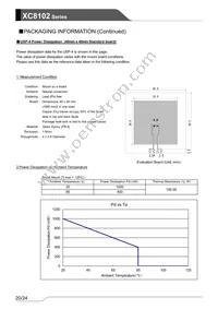 XC8102AA017R-G Datasheet Page 20