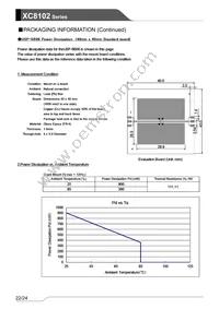 XC8102AA017R-G Datasheet Page 22