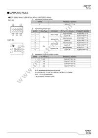 XC8107BD20ER-G Datasheet Page 23