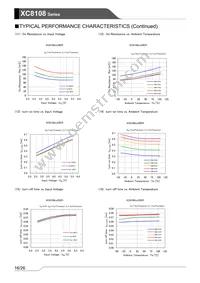 XC8108BD20ER-G Datasheet Page 16