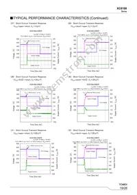 XC8108BD20ER-G Datasheet Page 19