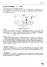XC8109BD10ER-G Datasheet Page 9