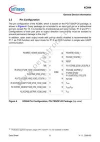 XC864L1FRI5VAAKXUMA1 Datasheet Page 10