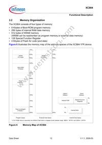 XC864L1FRI5VAAKXUMA1 Datasheet Page 16