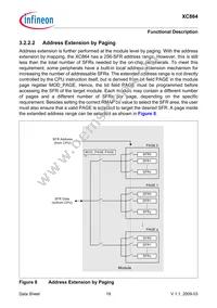 XC864L1FRI5VAAKXUMA1 Datasheet Page 22