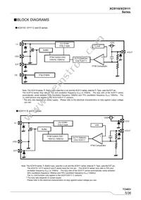 XC9111C331MR-G Datasheet Page 5