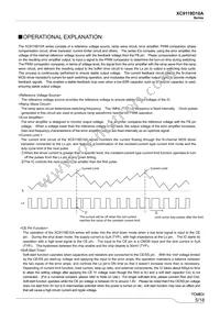 XC9119D10AER-G Datasheet Page 5