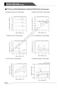 XC9119D10AER-G Datasheet Page 12