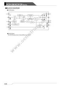 XC9129B45CDR-G Datasheet Page 2