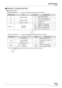 XC9129B45CDR-G Datasheet Page 3