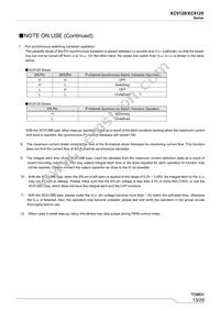 XC9129B45CDR-G Datasheet Page 13