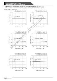 XC9129B45CDR-G Datasheet Page 16