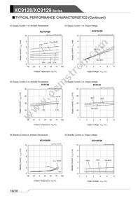 XC9129B45CDR-G Datasheet Page 18