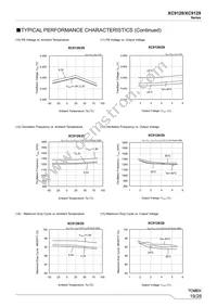 XC9129B45CDR-G Datasheet Page 19