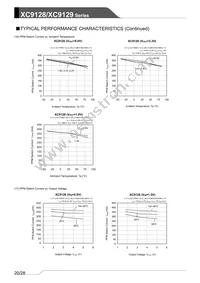 XC9129B45CDR-G Datasheet Page 20