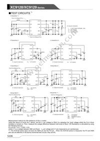 XC9129D45CDR-G Datasheet Page 12
