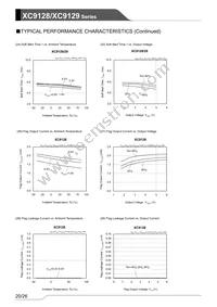 XC9129D45CDR-G Datasheet Page 20