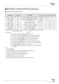 XC9131H05CDR-G Datasheet Page 7