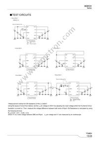 XC9131H05CDR-G Datasheet Page 15