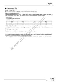XC9133B02AMR-G Datasheet Page 7