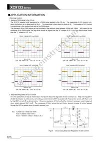 XC9133B02AMR-G Datasheet Page 8