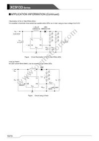 XC9133B02AMR-G Datasheet Page 10