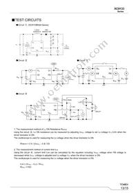XC9133B02AMR-G Datasheet Page 13