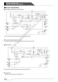 XC9136N50CDR-G Datasheet Page 4