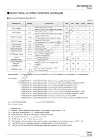 XC9136N50CDR-G Datasheet Page 11