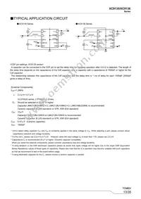 XC9136N50CDR-G Datasheet Page 13
