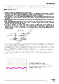 XC9136N50CDR-G Datasheet Page 17
