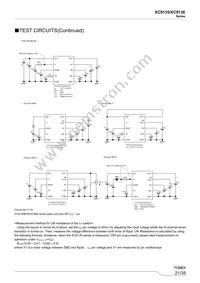 XC9136N50CDR-G Datasheet Page 21