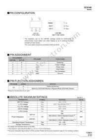 XC9140C5024R-G Datasheet Page 3