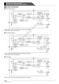 XC9142F55D0R-G Datasheet Page 2