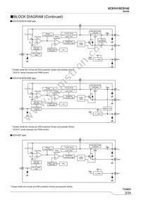XC9142F55D0R-G Datasheet Page 3