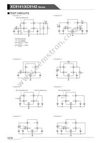 XC9142F55D0R-G Datasheet Page 10