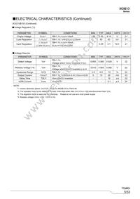 XC9213B103VR-G Datasheet Page 5