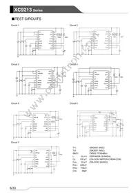 XC9213B103VR-G Datasheet Page 6