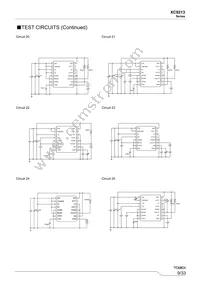 XC9213B103VR-G Datasheet Page 9