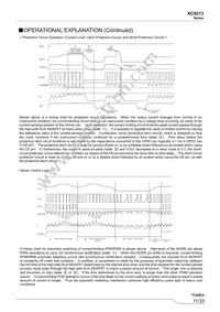 XC9213B103VR-G Datasheet Page 11