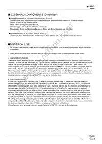 XC9213B103VR-G Datasheet Page 15