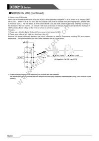 XC9213B103VR-G Datasheet Page 16