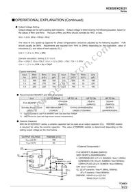 XC9221A09AMR-G Datasheet Page 9