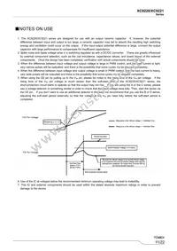 XC9221A09AMR-G Datasheet Page 11